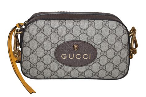 gucci neo vintage gg supreme|Gucci medium Messenger bag.